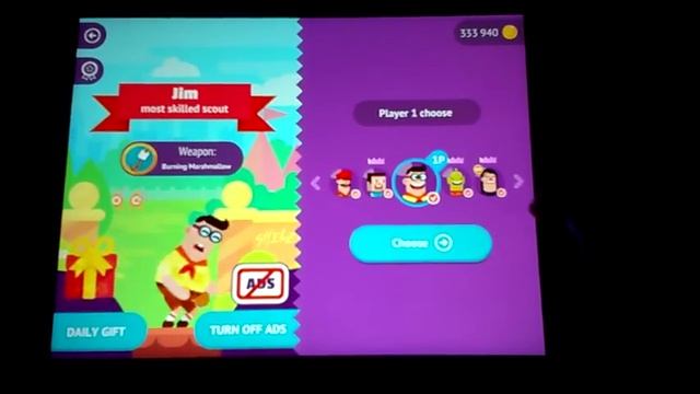Bowmasters All Characters 5 смотреть онлайн