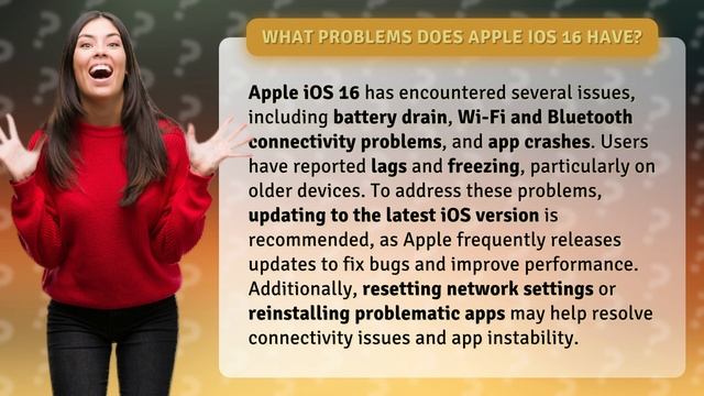 What problems does Apple iOS 16 have? смотреть онлайн