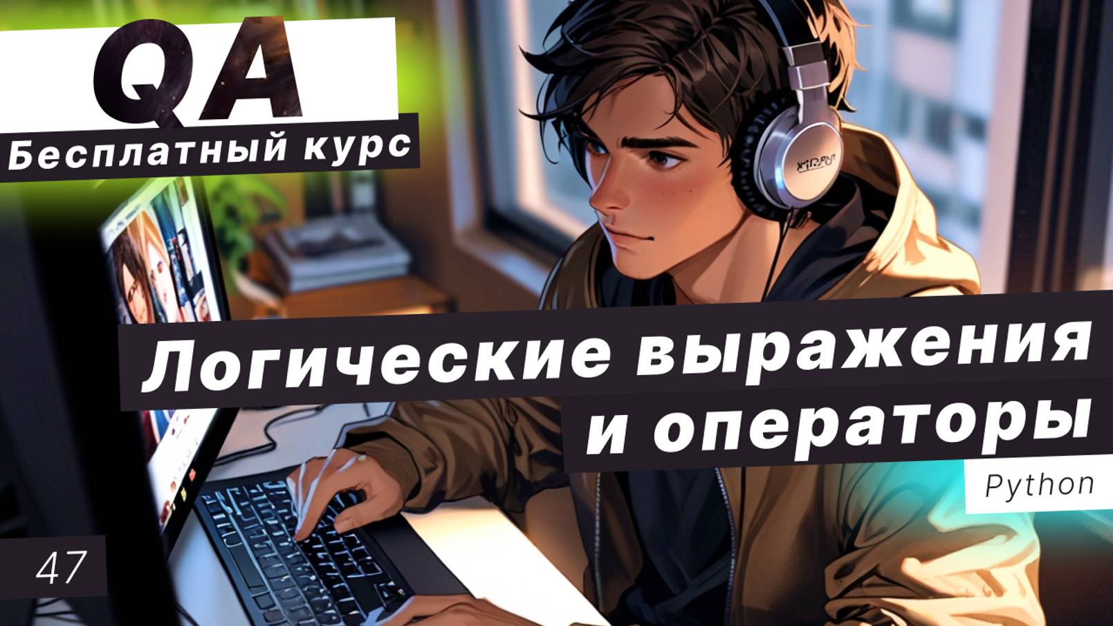 Урок 47. Циклы в Python. Итерационная переменная. Операторы контроля циклов: break и continue смотреть онлайн