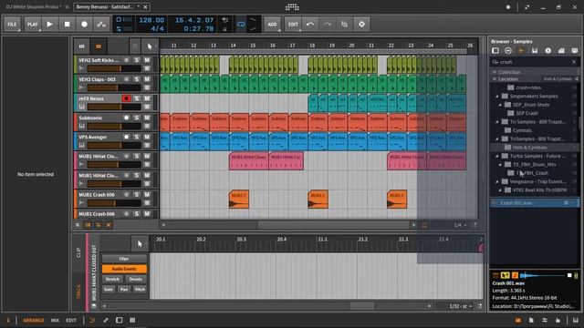 Bitwig Studio. Делаем Remix. Пишем Music. смотреть онлайн