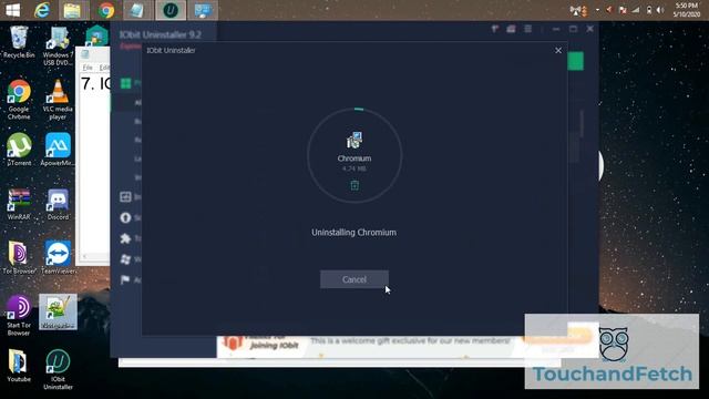 How to Uninstall Chromium Browser | IOBIT | 2020 | смотреть онлайн