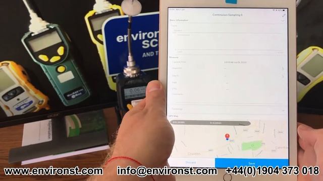 MiniRae, UltraRae and ppbRae Series - Smart Data Capture via Android and IOS смотреть онлайн