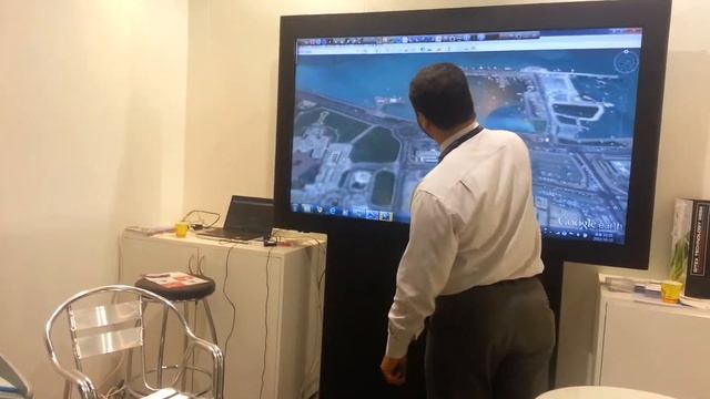 E-vision Touch screen for School, universities, conference смотреть онлайн