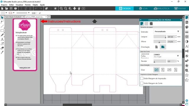 Como abrir arquivos .GSD no Silhouette Studio смотреть онлайн