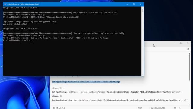 💥Fixed! Windows Security Not Opening in Windows 11 - Windows Defender Not Working смотреть онлайн