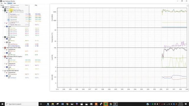 HOW TO USE OPEN HARDWARE MONITOR ALL OPTIONS AND FEATURES смотреть онлайн