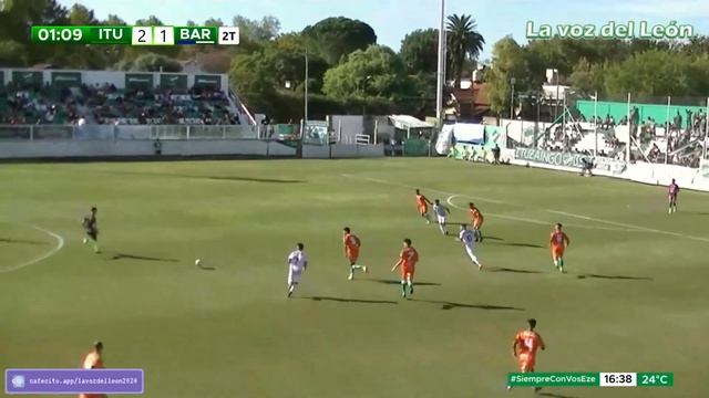 ITUZAINGÓ vs Sp. Barracas EN VIVO - 7° FECHA Primera C Torneo Apertura 2024 смотреть онлайн