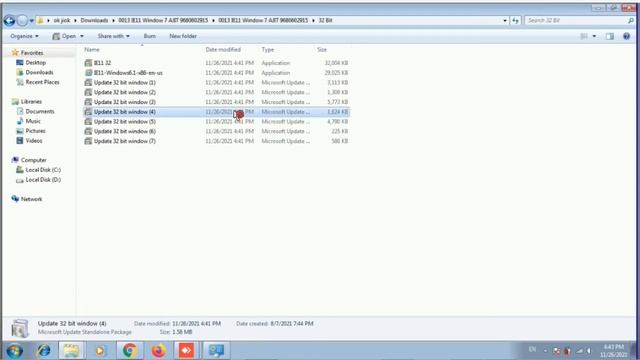 Part 2 How to install Window 7 All A2Z Update || Window 7 Total Updating Mantra Step 2 смотреть онлайн