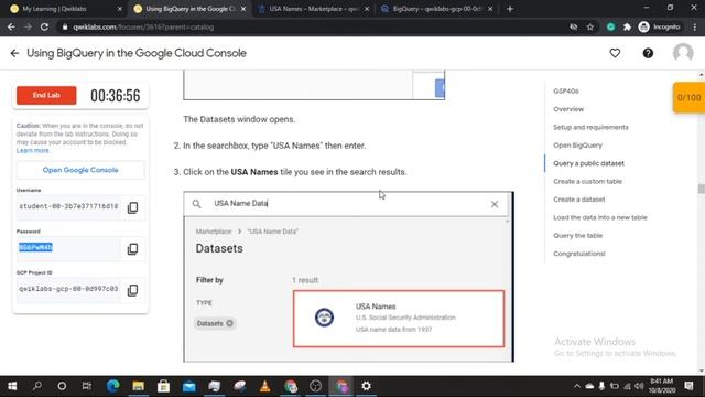 Using BigQuery in the Google Cloud Console | Bracketology with Google Cloud lab 1 смотреть онлайн