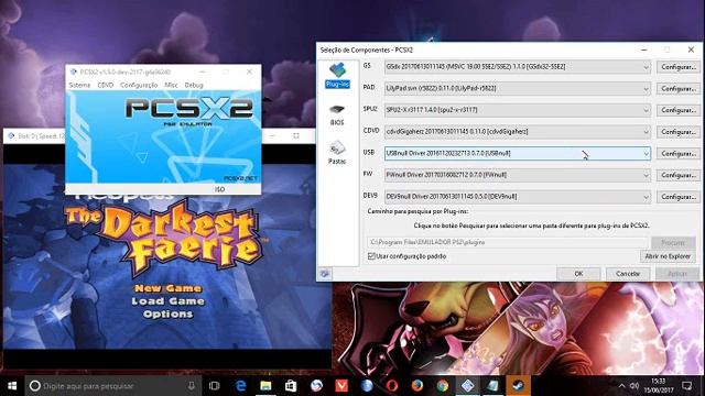 CONFIGURANDO "Neopets The Darkest Faerie" EMULADOR PS2 1.5 !! 60 FPS 100000000% смотреть онлайн