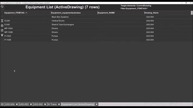 UniversalPlantViewer intellipid reporting custom attributes смотреть онлайн