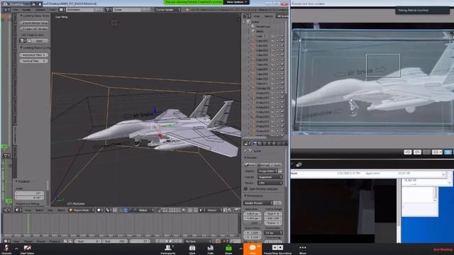 Using Blender with a Holographic Display | Looking Glass factory смотреть онлайн