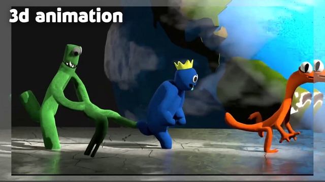Dr Livesey Rainbow Friends Walking BEST Versions смотреть онлайн