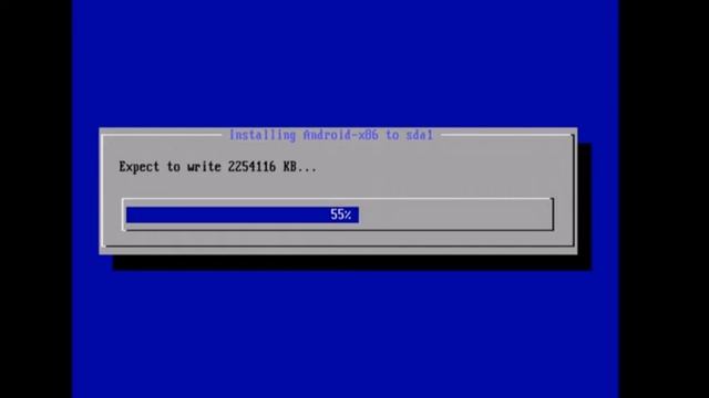 How to install Android-x86 on virtualbox? смотреть онлайн
