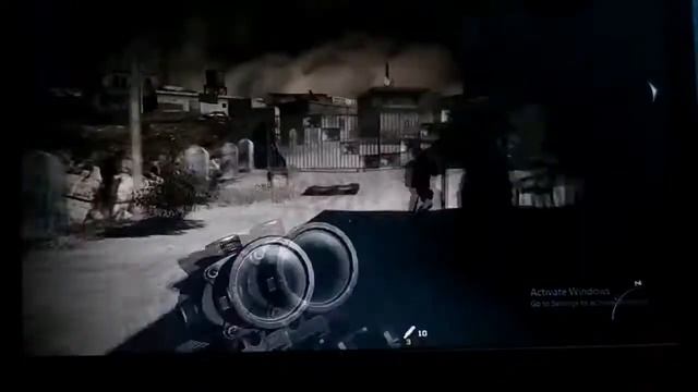 Call of Duty Black Modern Warfare 3 Gameplay in AMD A9 9420 Radeon R5 смотреть онлайн