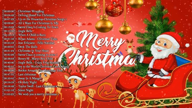 Merry Christmas And Happy New Year 2021-2022 🎅🎅 Top Christmas Songs 🎄 Christmas Music Playlist🎄 🎄