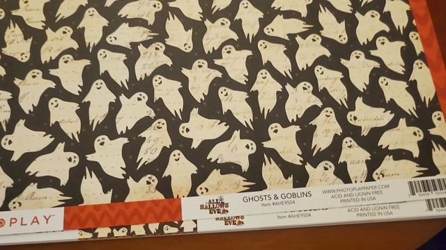 Product Review - Photoplay All Hallows' Eve 12x12 Collection- Scrapbooking Paper Halloween смотреть онлайн