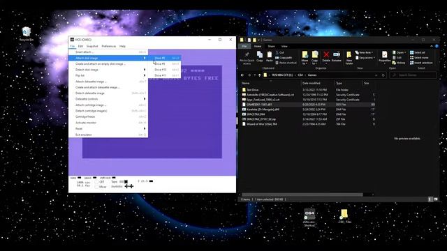 How to Use the VICE Emulator to Play Commodore 64 Games смотреть онлайн