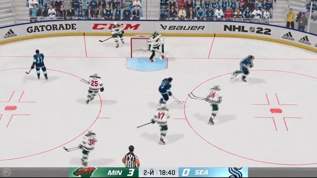 NHL 22 Карьера за игрока №7