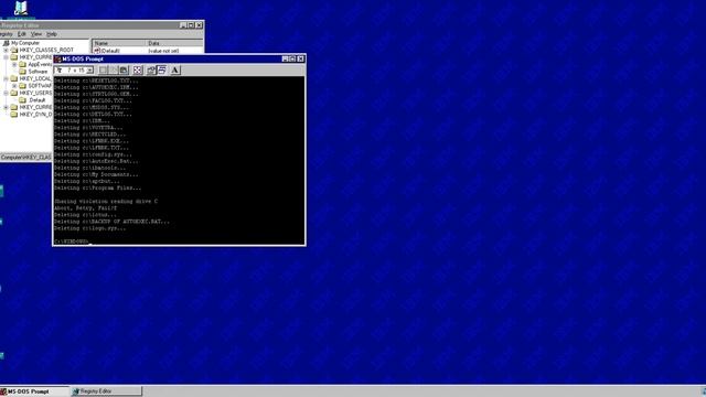 Niszczenie Windows 95 IBM OEM смотреть онлайн