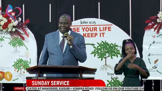 BEING PREPARED TO SERVE GOD - THE WILDERNESS EXPERIENCE with Dr Joseph Lubwama Serumaga 12 03 223 смотреть онлайн