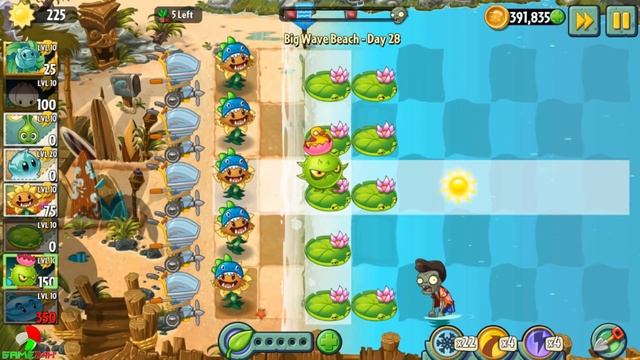 Plants vs Zombies 2 Pinata Party 14/10/2017 - Team Plants Power-Up! Vs Zombies смотреть онлайн