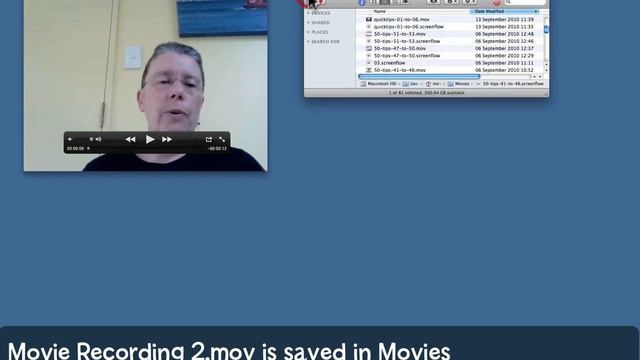 Star in your own short movies with QuickTime Player смотреть онлайн