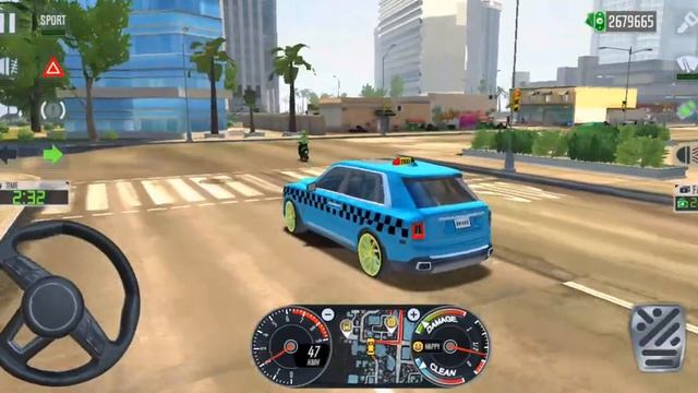 Taxi Sim 2022 Evolution смотреть онлайн