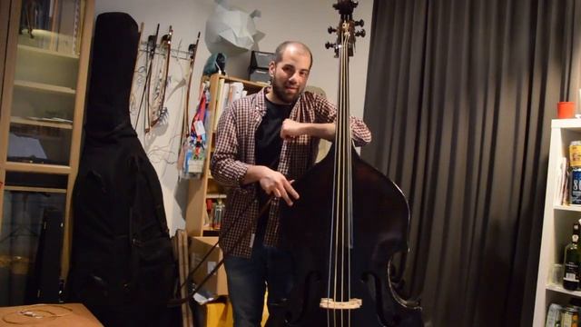 How I play the double bass: 5 false myths about gut strings смотреть онлайн