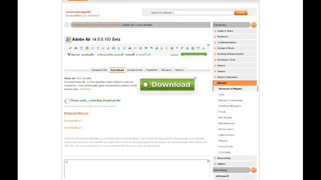 Adobe Air 14 0 0 103 Beta смотреть онлайн