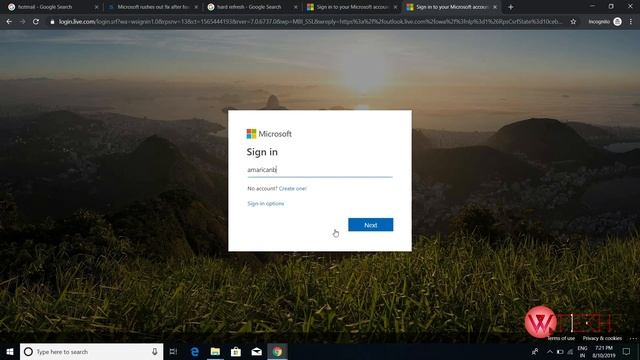 How to Fix Hotmail Login Problem || Hotmail Sign In Issue смотреть онлайн
