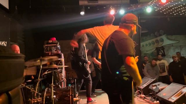 Shapethrower - Empyrean - Plymouth, Massachusetts. 12/15/2023. смотреть онлайн