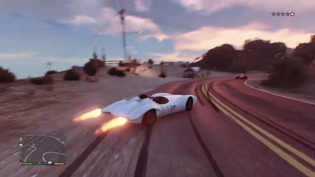 A nice drift with my friend The Scramjet смотреть онлайн