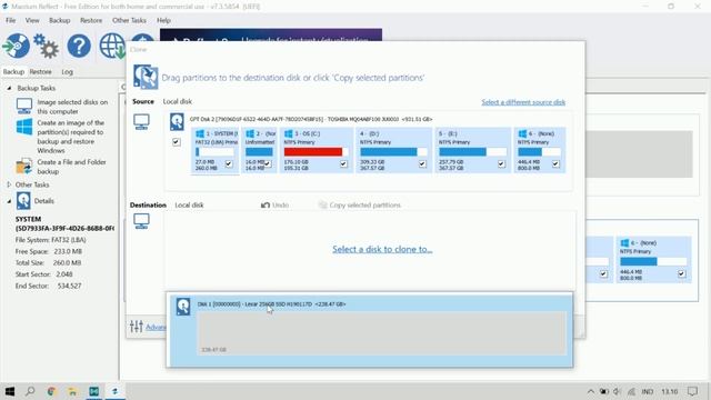 Cloning Hardisk ke SSD dengan Macrium Reflect 7 смотреть онлайн