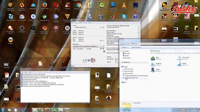 Como Quemar una imagen ISO de Windows 7/8/10 en un DVD смотреть онлайн