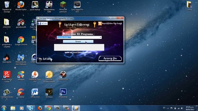 DESCARGAR LA LLAVE UNIVERSAL KEY GEN [ULTIMA VERSIÓN] смотреть онлайн