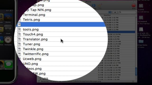 How To: Get Custom Messages Icon to Appear in iPhone OS 3.0! смотреть онлайн
