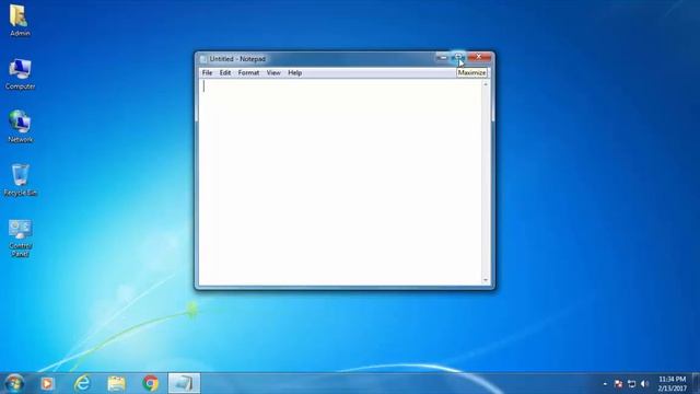 5 Windows 7 Title Bar, Minimize, Maximize, Restore, Close Button смотреть онлайн