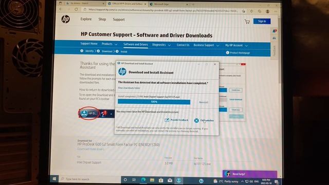 How to Reset This PC HP ProDesk 600 G2 SFF смотреть онлайн