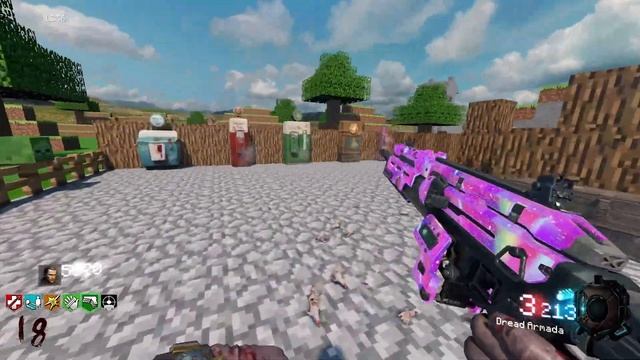 One Window Challenge, But It's Minecraft Zombies смотреть онлайн