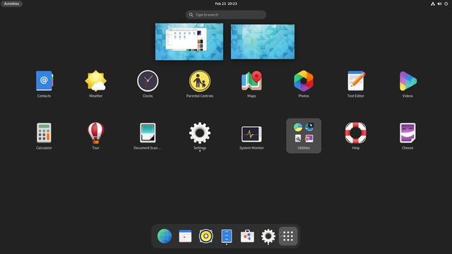 Exciting Gnome 42: This Is How Fedora 36 Will Look смотреть онлайн