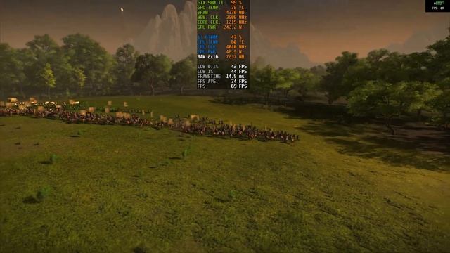 Total War: THREE KINGDOMS | 1080p | GTX 980 Ti | i7 6700K | 32GB RAM | 240GB SSD смотреть онлайн