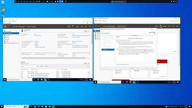 High Availability - AD Domain Controller Failover cluster - DHCP/DNS Server replication смотреть онлайн