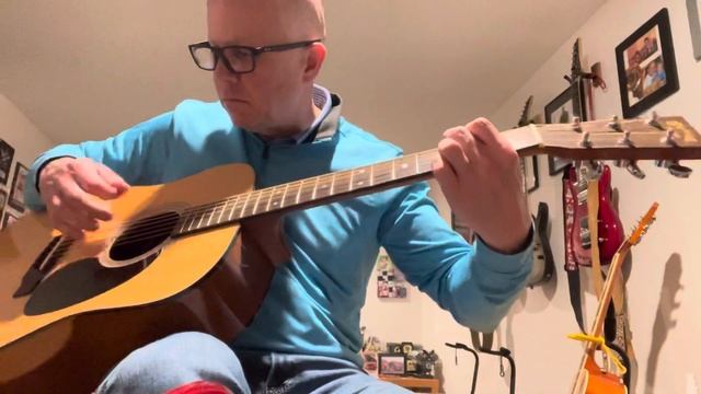 Tesla Love Song : Martin D-18 смотреть онлайн