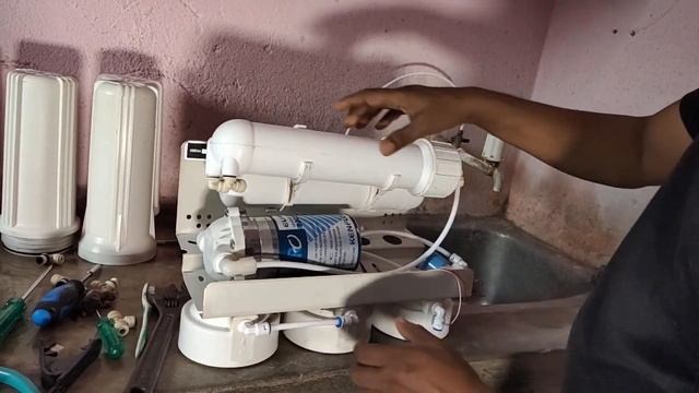 How To Service An Open RO Water Purifier ? | RO Water Support | смотреть онлайн