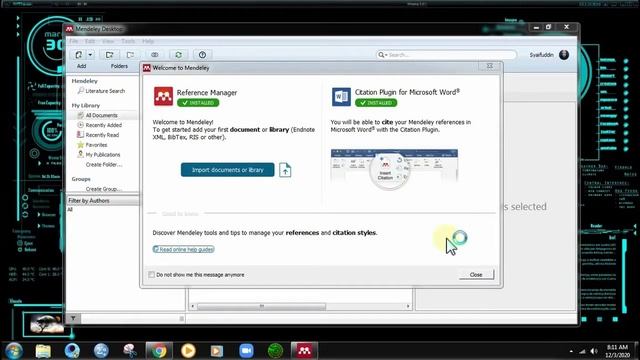 Cara Download, Instal dan Registrasi Akun Mendeley di Laptop / PC. смотреть онлайн