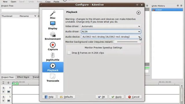 Fixing Kdenlive sound playback in Ubuntu 9.10 Karmic смотреть онлайн