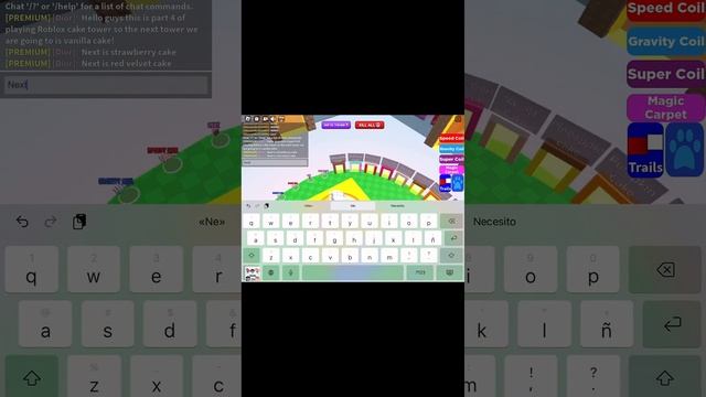 Playing roblox cake tower part 4 (last part) смотреть онлайн
