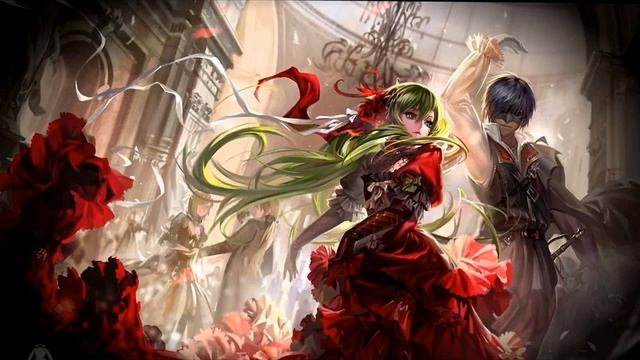 Nightcore-Bad Apple (1 HOUR) смотреть онлайн