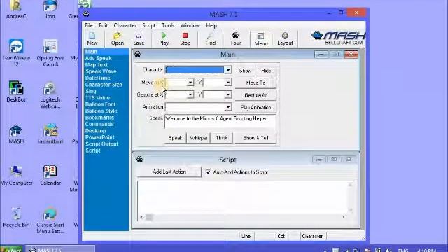 Windows XP Search Companion Rover On Windows 8. смотреть онлайн